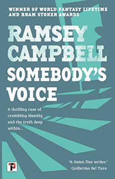 portada Somebody'S Voice (Fiction Without Frontiers) 