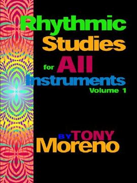 portada rhythmic studies for all instruments (in English)