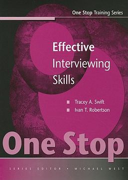 portada effective interviewing skills [with 2 disks] (in English)