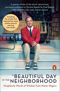 portada A Beautiful day in the Neighborhood (Movie Tie-In): Neighborly Words of Wisdom From Mister Rogers 
