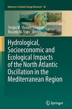 portada Hydrological, Socioeconomic and Ecological Impacts of the North Atlantic Oscillation in the Mediterranean Region (en Inglés)