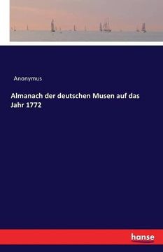 portada Almanach der deutschen Musen auf das Jahr 1772
