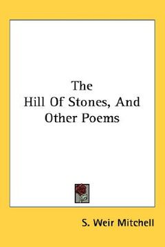 portada the hill of stones, and other poems
