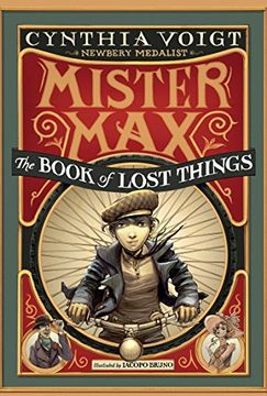portada Mister Max: The Book of Lost 