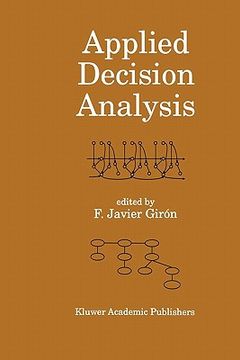portada applied decision analysis