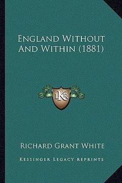portada england without and within (1881) (en Inglés)
