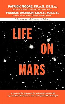 portada life on mars (in English)