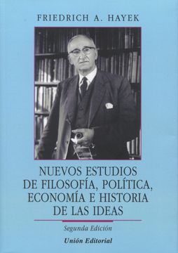 portada Nuevos Estudios de Filosofía, Política, Economía e Historia de las Ideas