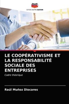 portada Le Coopérativisme Et La Responsabilité Sociale Des Entreprises (en Francés)