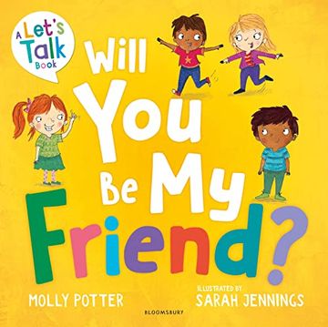portada Will you be my Friend?  A Let? S Talk Picture Book to Help Young Children Understand Friendship