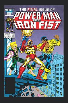 portada Power man and Iron Fist Epic Collection: Hardball