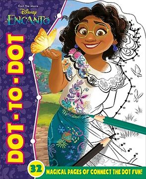 portada Disney Encanto: Dot-To-Dot