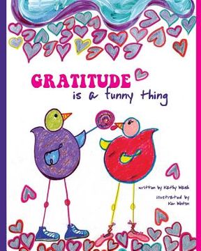 portada Gratitude Is a Funny Thing (en Inglés)