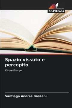 portada Spazio vissuto e percepito (en Italiano)