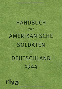 portada Pocket Guide to Germany - Handbuch für amerikanische Soldaten in Deutschland 1944 (en Alemán)