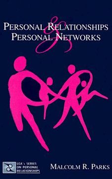 portada personal relationships and personal networks (en Inglés)