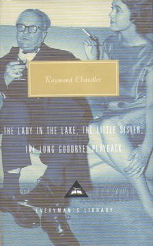 portada The Lady in the Lake, The Little Sister, The Long Goodbye, Playback: Volume 2 (Everyman's Library Classics)
