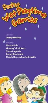 portada Pocket Wet Playtime Games: 1 (Jenny Mosley's Pocket Books)
