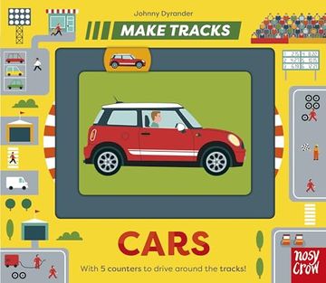 portada Make Tracks: Cars (en Inglés)