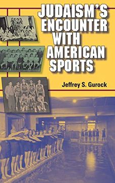 portada Judaism's Encounter With American Sports (The Modern Jewish Experience) (en Inglés)