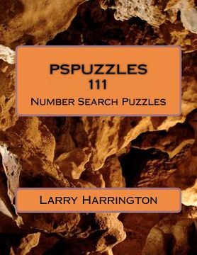 portada number search puzzle book (en Inglés)