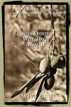 portada poets from a war torn world (en Inglés)