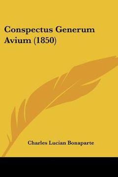 portada conspectus generum avium (1850) (en Inglés)