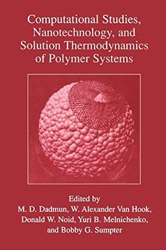 portada Computational Studies, Nanotechnology, and Solution Thermodynamics of Polymer Systems 