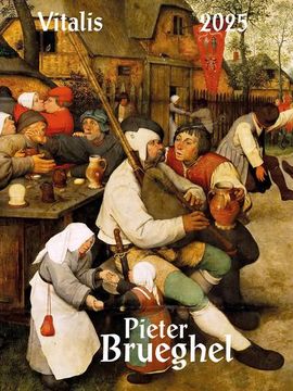 portada Brueghel Pieter 2025: Minikalender