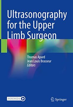 portada Ultrasonography for the Upper Limb Surgeon (in English)