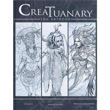 portada CreaTuanary: The Artbook (in Spanish)