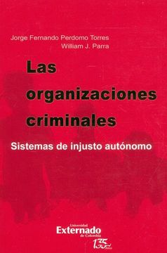 portada Las Organizaciones Criminales (in Spanish)