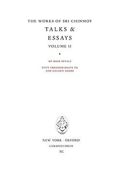 portada Talks & Essays Part ii (en Inglés)