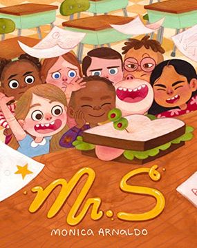 portada Mr. S: A First day of School Book (in English)
