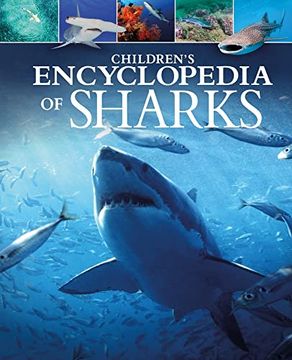 portada Children's Encyclopedia of Sharks (Arcturus Children's Reference Library) (en Inglés)