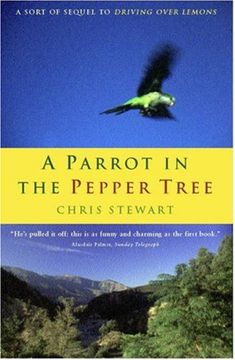 portada parrot in the pepper tree