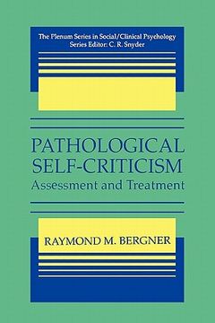 portada pathological self-criticism: assesment and treatment (en Inglés)