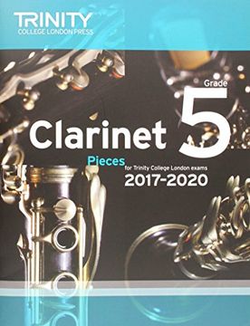 portada Clarinet Exam Pieces Grade 5 2017 2020 (Score & Part)