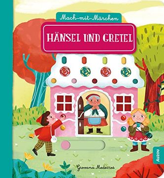 portada Hänsel und Gretel (Mach-Mit-Märchen) (en Alemán)