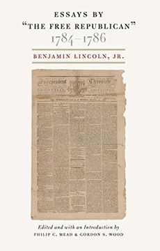 portada Essays by "the Free Republican," 1784-1786 (en Inglés)
