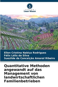 portada Quantitative Methoden angewandt auf das Management von landwirtschaftlichen Familienbetrieben (en Alemán)