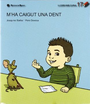 portada Llegim amb Quina: M'ha caigut una dent: 17 (in Spanish)
