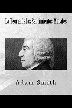 portada La Teoria De Los Sentimientos Morales (spanish Edition)