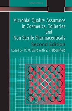 portada Microbial Quality Assurance in Pharmaceuticals, Cosmetics, and Toiletries (Taylor & Francis Series in Pharmaceutical Sciences) (en Inglés)