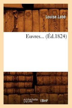 portada Euvres (Éd.1824) (en Francés)