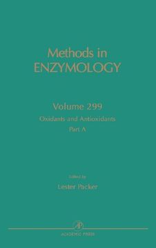 portada Oxidants and Antioxidants, Part a, Volume 299 (Methods in Enzymology) (in English)