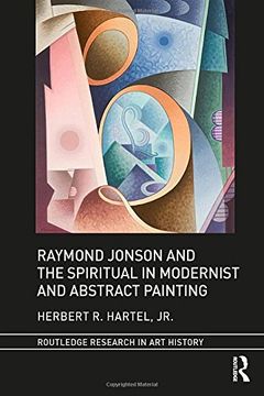 portada Raymond Jonson and the Spiritual in Modernist and Abstract Painting (en Inglés)