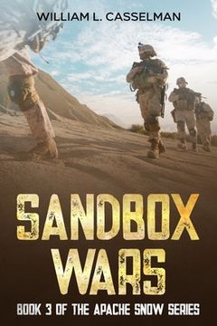 portada Sandbox Wars: Book 3 of the Apache Snow Series
