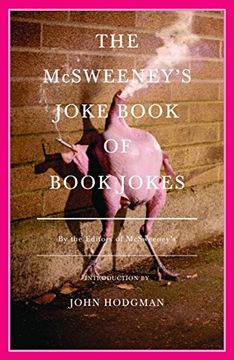 portada The Mcsweeney's Joke Book of Book Jokes (Vintage) (in English)