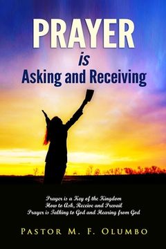 portada Prayer Is Asking and Receiving (en Inglés)